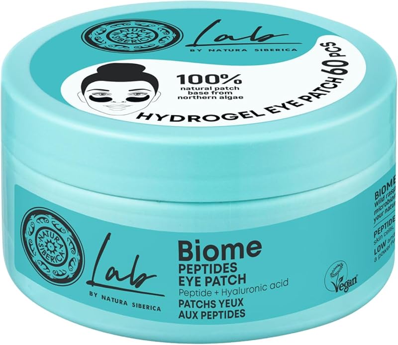 Natura Siberica Lab Biome Peptides Eye Patch 60 pcs Age Defying Hydrating