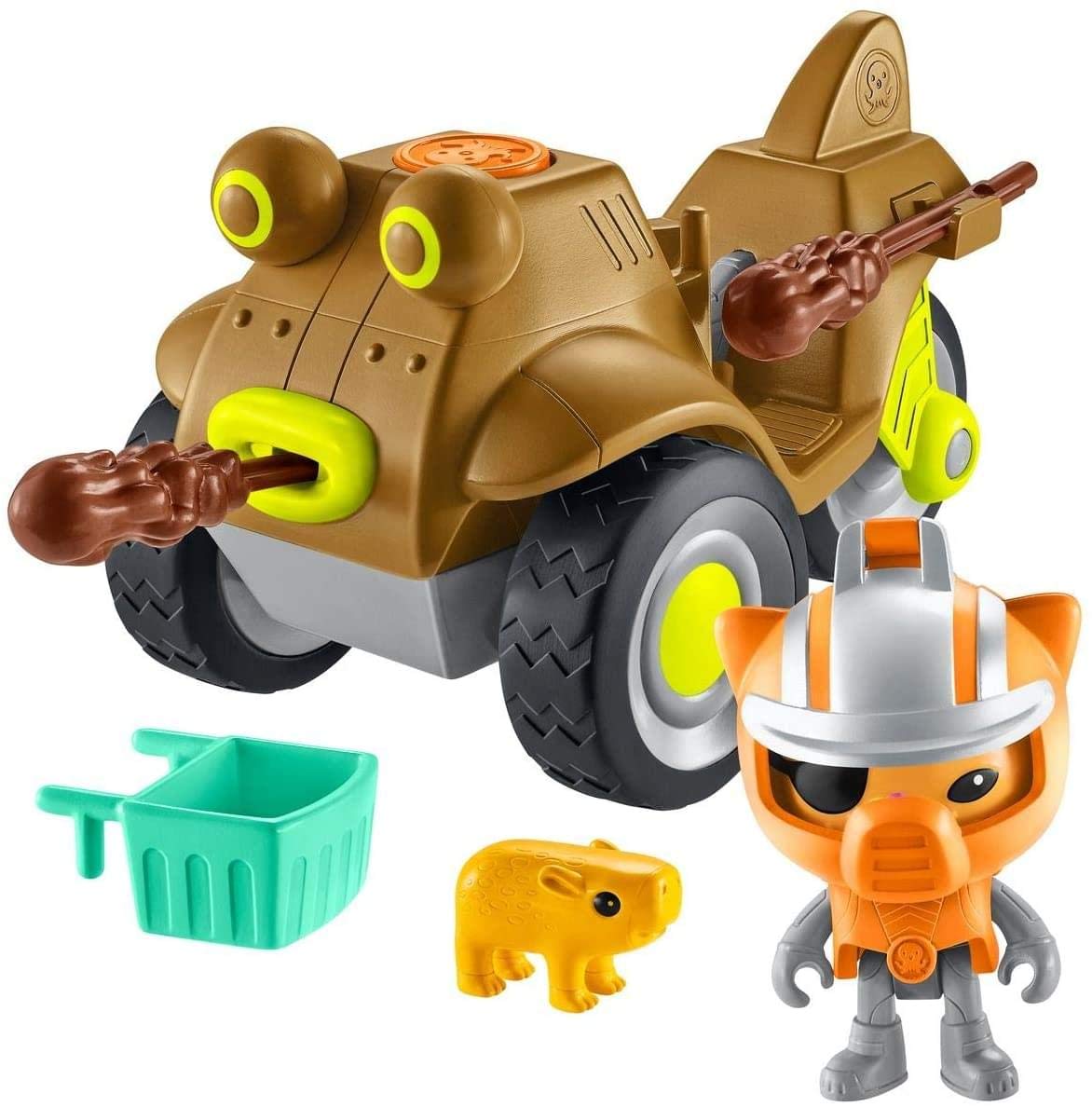 Octonauts DTM38 Gup-M and Kwazii Playset