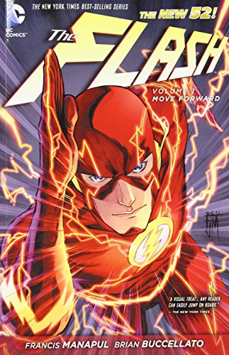 The Flash Vol. 1: Move Forward (The New 52) (Flash (DC Comics Numbered))