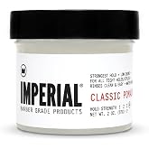 Imperial Barber Grade Products | Classic Pomade, 2 oz | TSA Approved | Travel Sized | Strong Hold | Low Shine | Water-Based | Easy to Wash Out | For Tight Holds and Styles