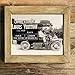 Louis Vuitton Delivery Truck Art Print - 11x14 Unframed Art Print - Great Home Decor Under $15