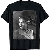 Universal Monsters Bride of Frankenstein Classic Portrait T-Shirt Small