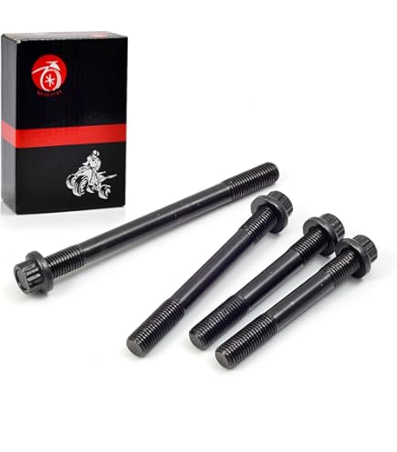 Amazon.com: Cylinder Head Studs Nut Kit Stronger Heavy Duty