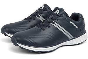 ZAKEY Waterproof Golf Shoes Men Professional Golf Sneakers Spikless Light Weight Walking Footwears Outdoor Male Walking Shoes