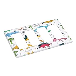 Wpshijia Cute Colorful Cartoon Animal Dinosaur