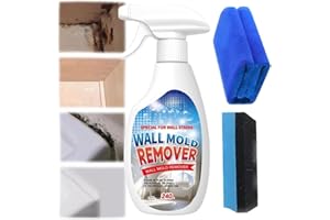 Highly Effective Removal Spray, 8.12 fl.oz Wall Cleaner Spray, Multi-Surface Cleaning Solution,Dirt, Dust And Stain Remover, 