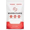 Thermoplastic Beads - 8 oz Polymorph Plastic Pellets(Made in E.U) - Reusable Moldable Plastic Beads - Melting Plastic Pellets for Modeling, DIY Craft (1)