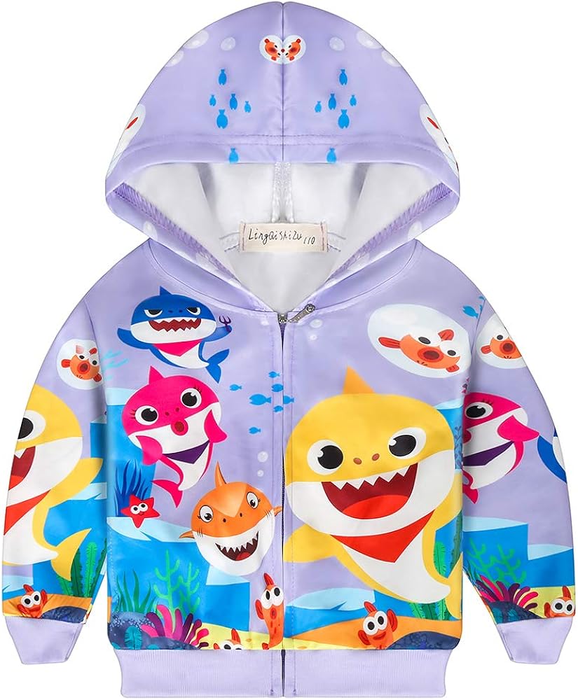 baby shark coat