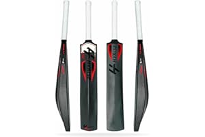 Hyrise Cricket Bat Plastic - Durable and Lightweight Tennis Cricket Bat