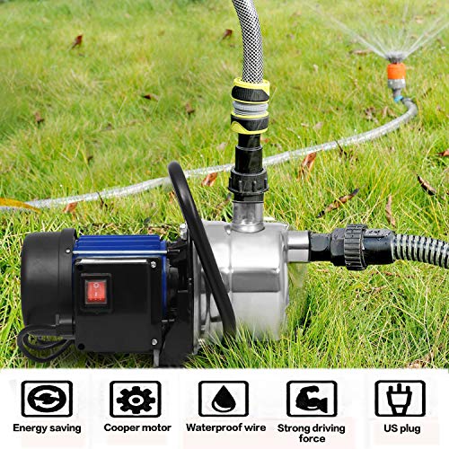 Compare Price garden hose booster pump on