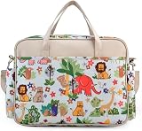 Insular Multifunctional Waterproof Mummy Diaper Bag Nappy Changing Tote view 6