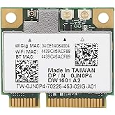 DW1601 AR9462 QCA9005 802.11AD Bluetooth 4.0 Wigig 7Gbps Network Card for Dell 6430u E5440 E7440