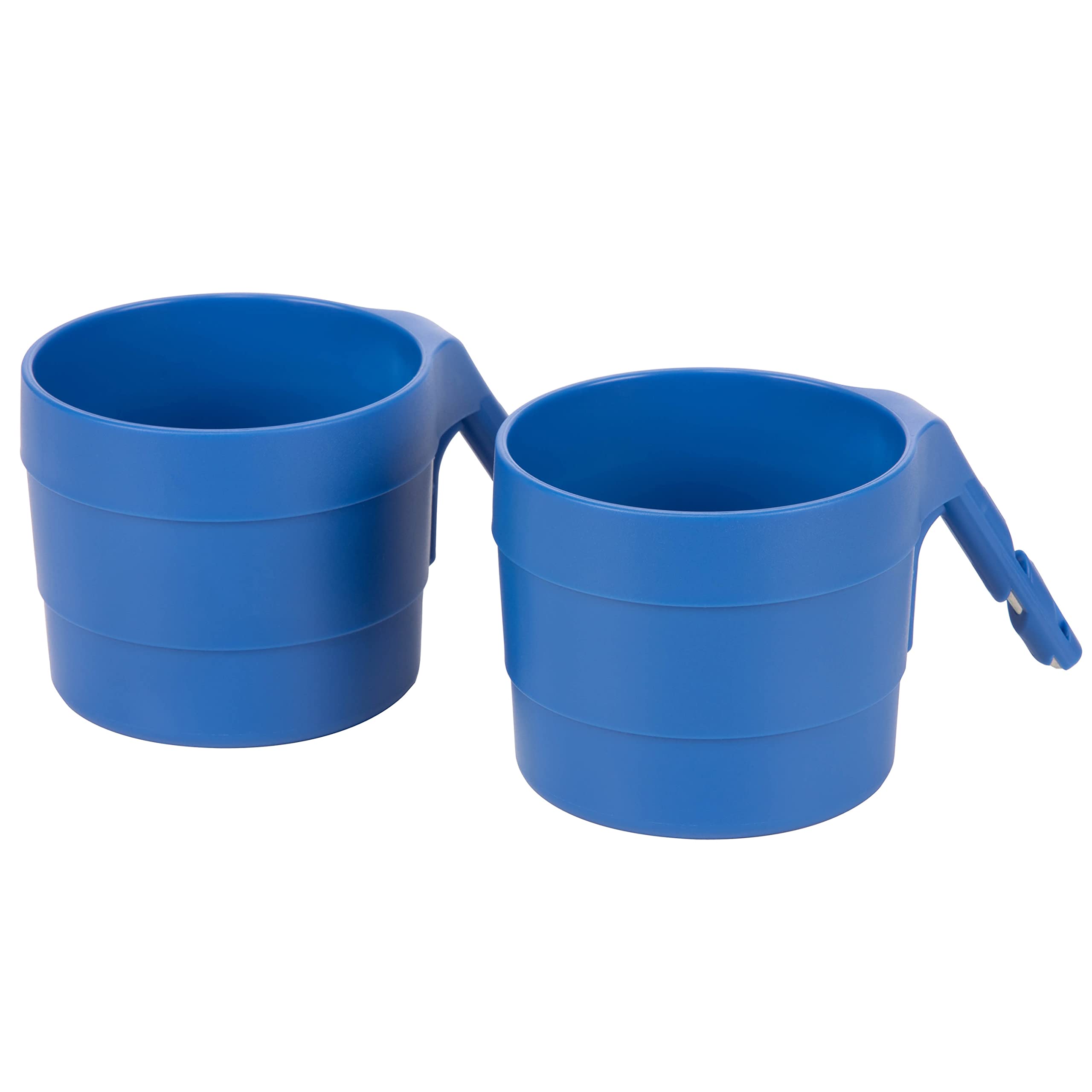 Photo 1 of Diono XL Car Seat Cup Holders for Radian and Everett Car Seats, Pack of 2 Cup Holders, Blue Sky