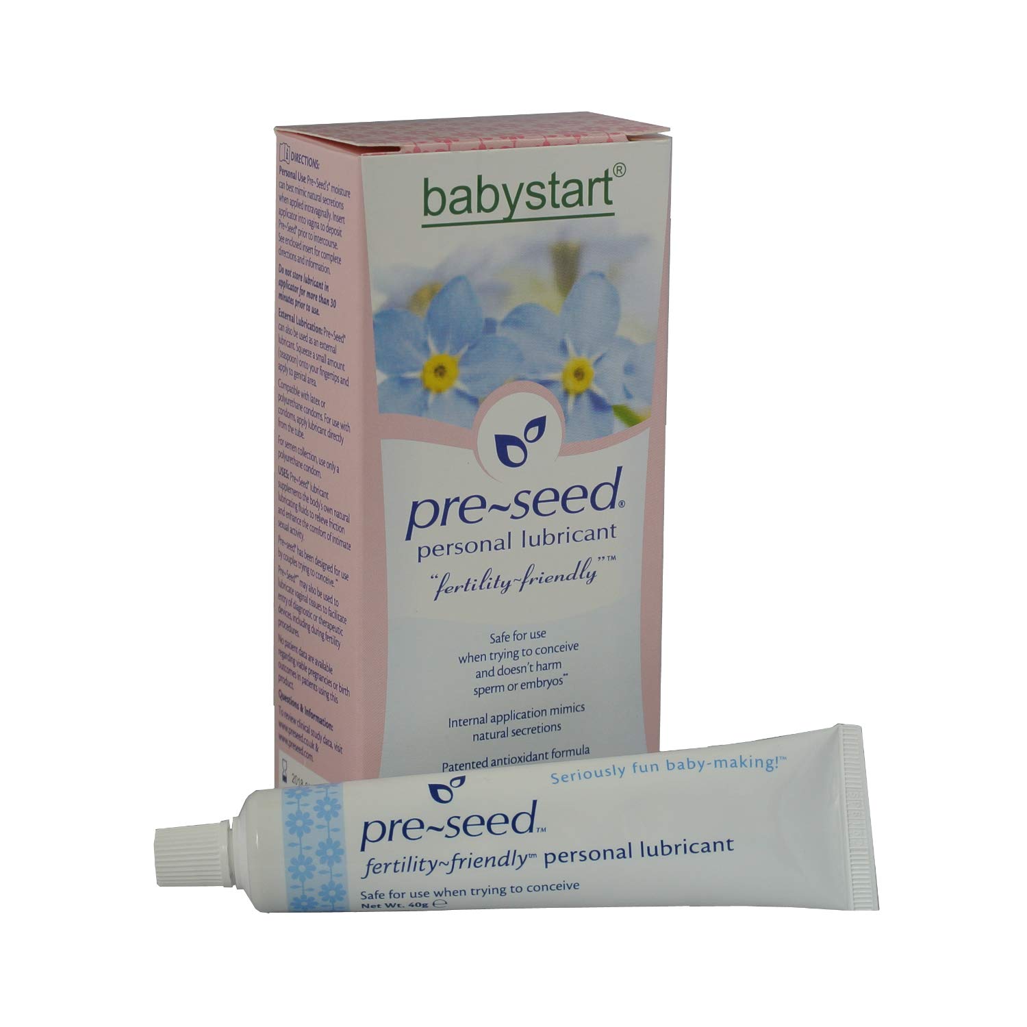 pre-seed fertility lubricant 40g Pre-Seed main image 1