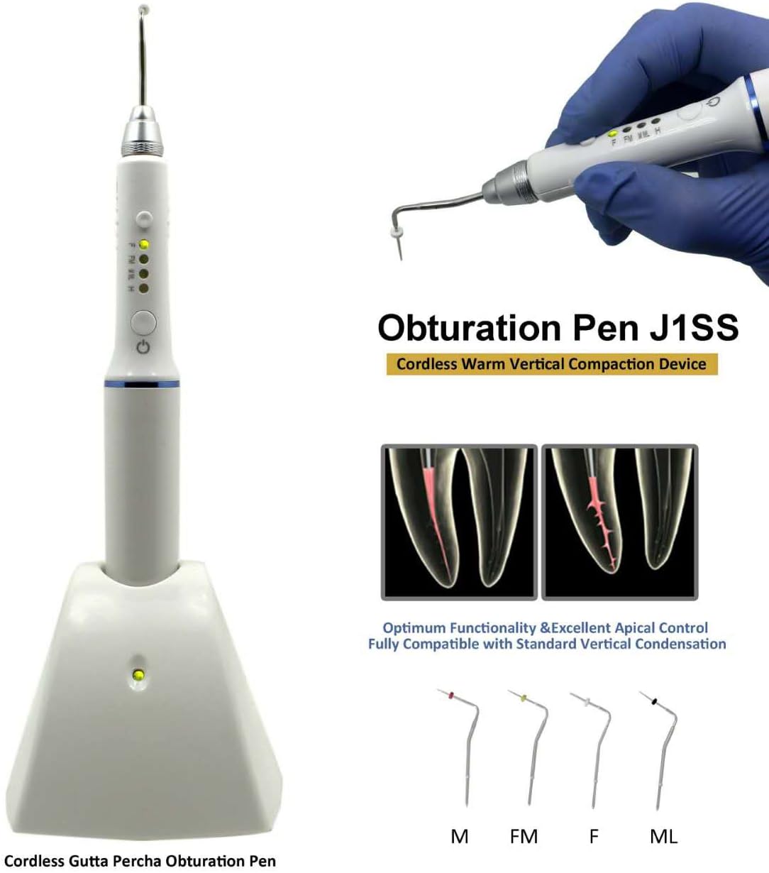 Zorvo Dental Cordless Gutta Percha Obturation System Endo Heated Pen