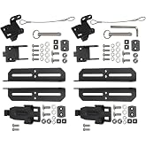 Motoparty Compatible with Pelican Cargo Case Roof Mount Kit | for BX140R BX55S BX85S BX90R with instruction manual