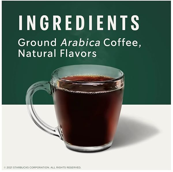 STARBUCKS® CARAMEL FLAVORED COFFEE – K-CUP® 44CT