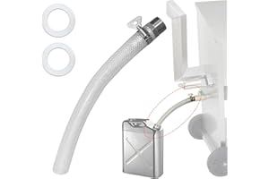 ONSLOWE Fryer Drain Extension Hose for Bayou Classic 700-602, Fryer Drain Hose Compatible with Bayou Classic 700-701, 700-725, 700-709, 700-704 Deep Fryer Oil Drain Pipe, Outdoor Oil Fryer Accessories Fryer