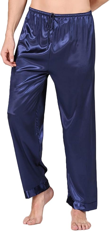 mens pajama pants long length