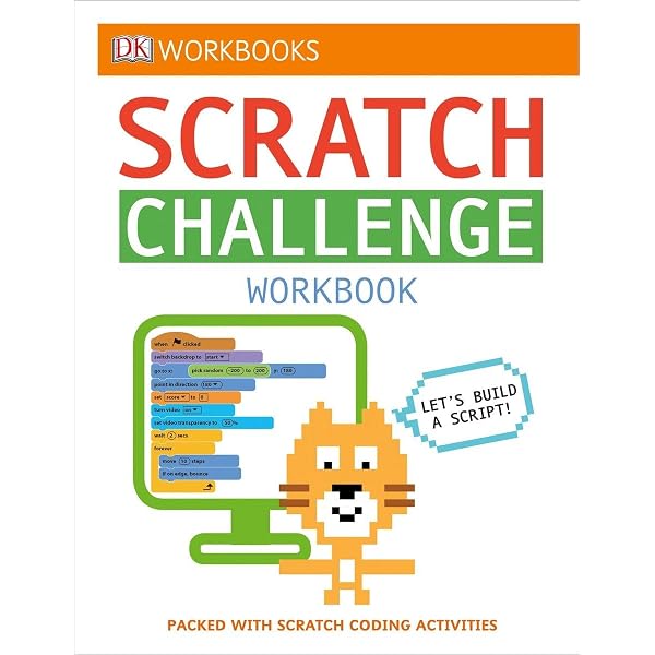 DK Workbooks: Coding in Scratch: Projects Workbook: Make Cool Art