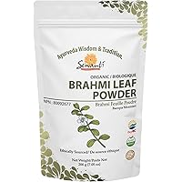 Organic Brahmi Powder NPN 80092677/ Memory Enhancement/ 200g