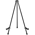 Quartet Easel, Tabletop Instant, 14" High, Supports up to 5 lbs., Portable & Collapsible, Black (28E)