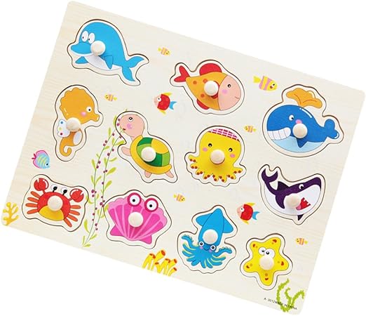 puzzles madera bebes