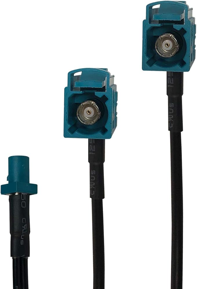 Car GPS Antenna Splitter Cable for BMW Android Screen Amazon.co.uk