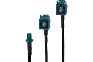 Koason Car GPS Antenna Splitter Cable for BMW Benz Audi Android Screen Display Car Audio Video