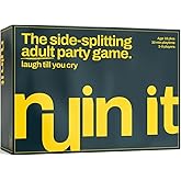 Adult Party Board Game RUIN IT Hilariously Funny Game for Ages 18 +