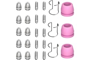 FZSFVAQ AG60P Plasma Cutter Torch Consumables, 26Pcs Cutting Torch Tip Nozzles Kit with Box, For AG60 WSD60 AG60P and BTC500DP