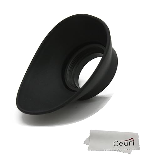 ceari oreja forma DK-19 ocular de goma ocular visor para Nikon ...