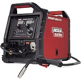 Lincoln Electric Power MIG 211i MIG Welder &ndash; Dual-Voltage 120/230 V, 20-211 A Output, Flux-Cored Ready, Portable 41 lb Machine, Model K6080-1