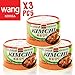 Korean Stir Fried Kimchi, Authentic Canned Napa Cabbage Original Tasteful Stir-Fry Kim Chi, Vegan Gluten Free No Preservatives - 5.64 oz/can (3 Count)