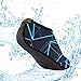 JACKSHIBO Men Women Quick-Dry Water Skin Shoes Aqua Socks for Water Sports Swim Surf Yoga Exercice Beach Blue XXXL