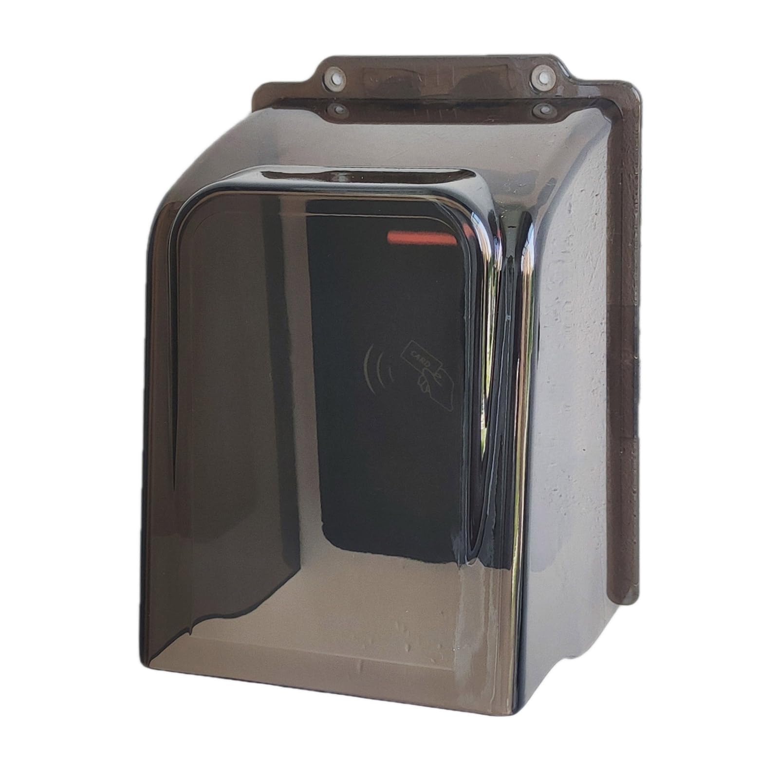 Photo 1 of Weatherproof Rain Covers for Outside Door Locks - Plastic Water Shield for Access Control Keypad