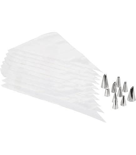 Nordic Ware Set Di 27 Punte Per Decorazione Torte E Dolci – 26 Punte In Acciaio Inox + 1 Adattatore, Per Pasticceria Creativa