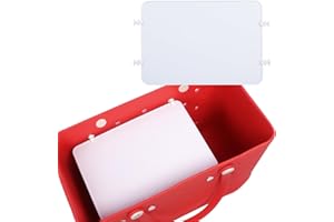 Raymall Divider For Bogg Bag, 1Pack ABS Plastic XL Bogg Bag Divider Tray Accessories insert White