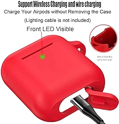 2 Pack iBarbe Compatible with AirPods Case