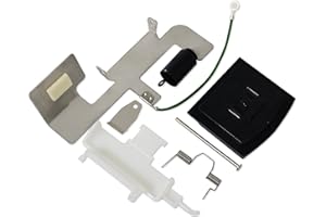 GYOFFULL 8201756 W10823377 Refrigerator Ice Dispenser Door Chute Kit Compatible with Whirlpool Refrigerators Replaces AAP4453798, PS4218879