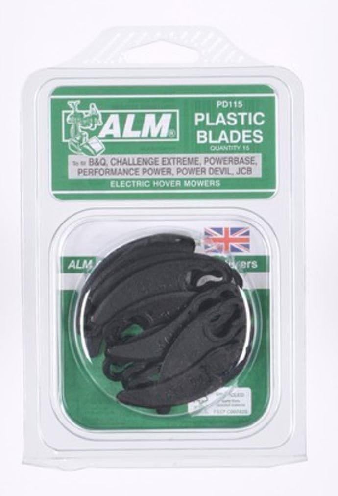 ALM Tesco Powerforce HM280H4 HLM012011 Plastic Blades Pack of 15 PD115
