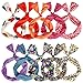 BMC 10 Womens Wire Bunny Ear Head Band Hair Wrap Bow Scarf Anti-Slip Twisted Tie