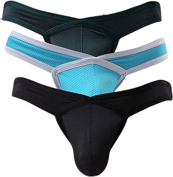 Slip Uomo In Cotone Elastico - Comodi, Traspiranti, Senza Cuciture, Multicolore