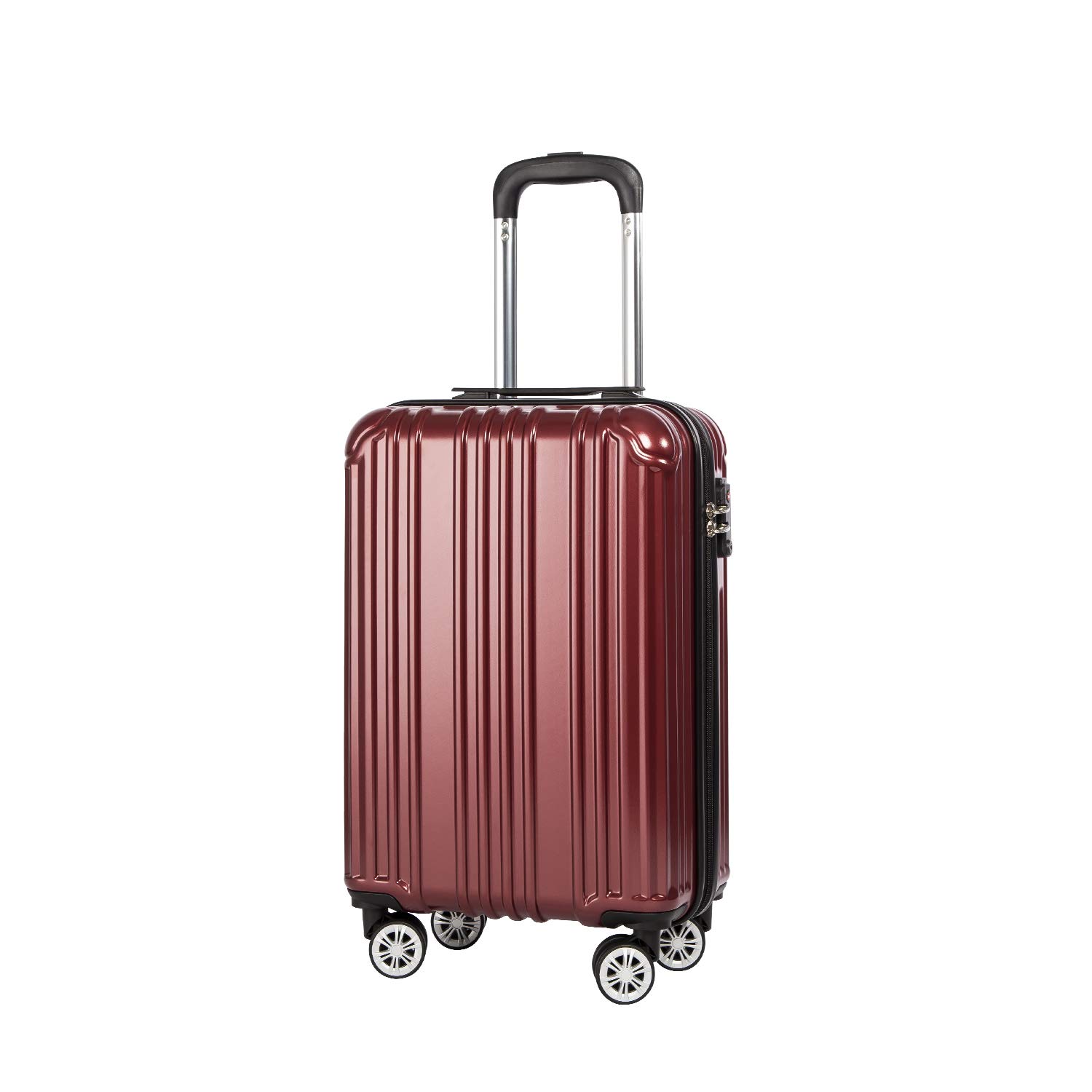 Cabin Luggage Suitcase with TSA Lock 