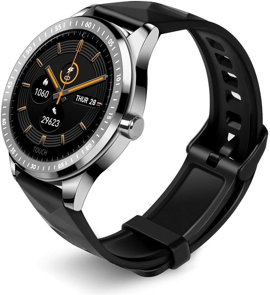 Watch Connected With Natation Jump Rope Tennis Cycling Fitness Tracker Ip68etanche Bracelet Connected Smartwatch Cardio Pedometer For Android Iphone Color Silver Amazon Co Uk Sports Outdoors