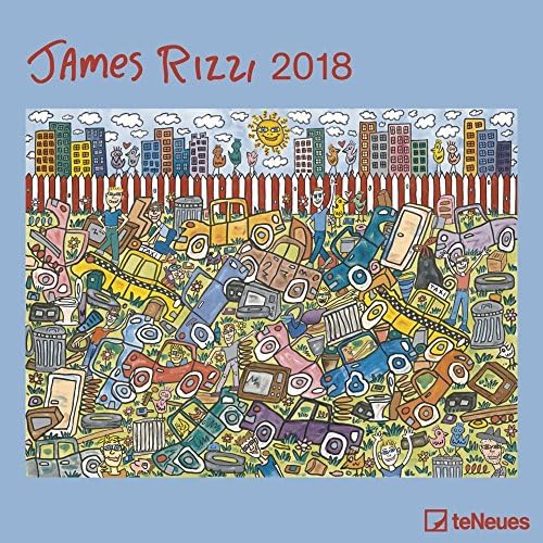 James Rizzi 2018 Broschürenkalender