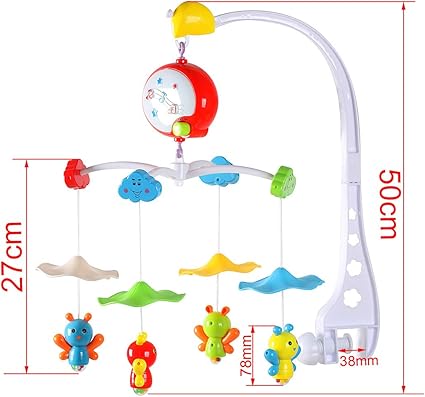 baby cot music toy