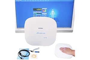 Professional Quantum Magnetic Resonance Health Analyzer, Digital Body Scanner with Software, USB Connection, White