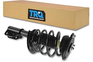 TRQ Front Left Right Complete Strut & Coil Spring Assembly Driver Passenger Side Compatible with 2006-2011 Buick Lucerne Cadillac DTS