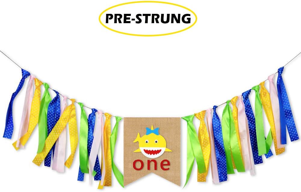 Best 1st bday high chair banner